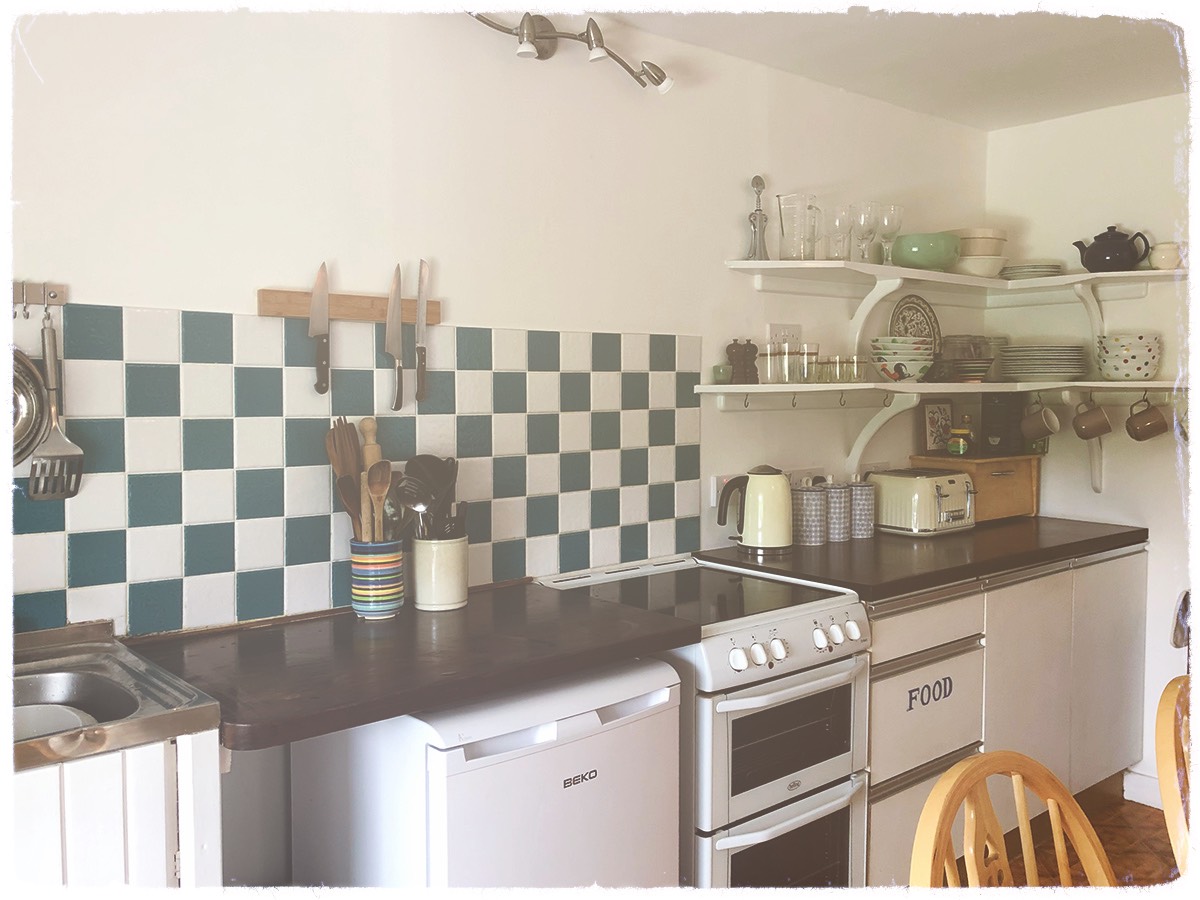 The Kitchen at Lagandorain Cottage